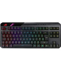 ASUS Клавиатура ROG CLAYMORE II RD RGB 108key USB/WL EN Black