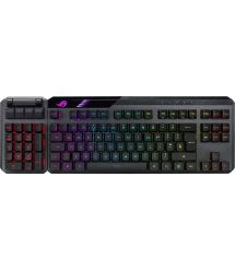 ASUS Клавиатура ROG CLAYMORE II RD RGB 108key USB/WL EN Black