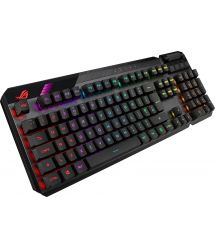 ASUS Клавиатура ROG CLAYMORE II RD RGB 108key USB/WL EN Black