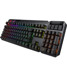 ASUS Клавиатура ROG CLAYMORE II RD RGB 108key USB/WL EN Black