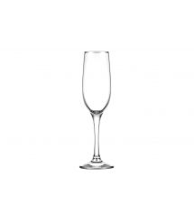 ARDESTO Набір келихів для шампанського Gloria 6 шт, 215 мл, скло, прозорий