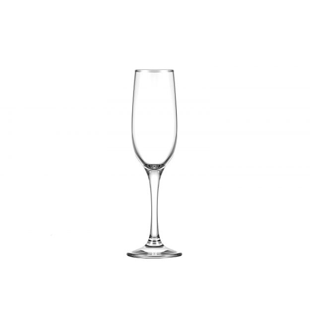 ARDESTO Набор бокалов для шампанского Gloria 6 шт, 215 мл, стекло, прозрачный
