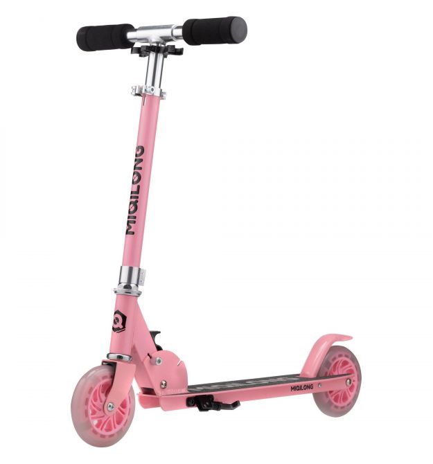 Самокат Miqilong Havoc Рожевий (HAVOC-125-PINK)