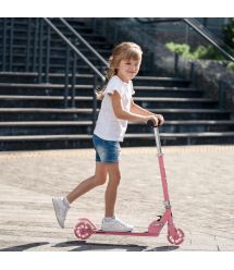 Самокат Miqilong Havoc Рожевий (HAVOC-125-PINK)