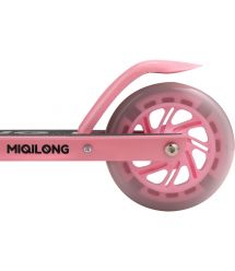 Miqilong Самокат Havoc рожевий