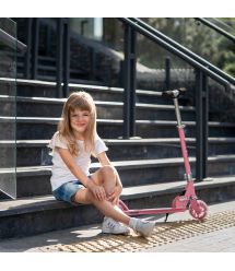 Самокат Miqilong Havoc Рожевий (HAVOC-125-PINK)