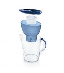 Brita Фильтр-кувшин Marella XL Memo MXPro 3.5л (2л очищенной воды) + 2 картриджа синий