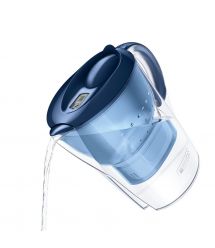 Brita Фільтр-глечик Marella XL Memo MXPro 3.5л (2л очищеної води) + 2 картриджа синій