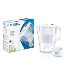 Brita Фільтр-глечик Aluna Memo MXPro 2.4л (1.4л очищеної води) білий