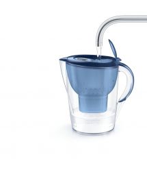 Brita Фильтр-кувшин Marella Memo MXPro 2.4л (1.4л очищенной воды) синий