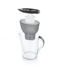 Brita Фільтр-глечик Marella Memo MXPro 2.4л (1.4л очищеної води) графіт