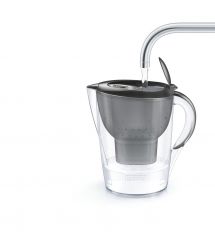 Brita Фільтр-глечик Marella Memo MXPro 2.4л (1.4л очищеної води) графіт