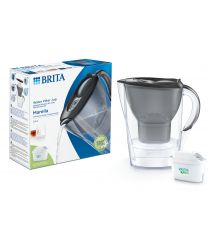 Brita Фильтр-кувшин Marella Memo MXPro 2.4л (1.4л очищенной воды) графит