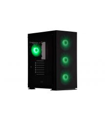 2E Gaming Корпус Virtus Neo G3301N без БП 2xUSB3.0, 1xUSB 2.0 3x140мм ARGB, 1x120мм ARGB VGA 340мм LCS ready к