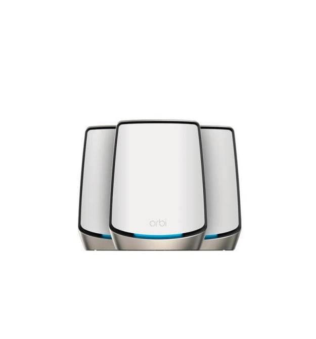 NETGEAR Система WiFi-Mesh Orbi RBK863S AX6000, 3мод, білий