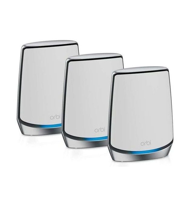 NETGEAR Система WiFi-Mesh Orbi RBK853 AX6000, 3мод, білий