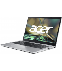 Acer Ноутбук Aspire 3 A315-59 15.6" FHD IPS, Intel i3-1215U, 8GB, F512GB, UMA, Lin, серебристый