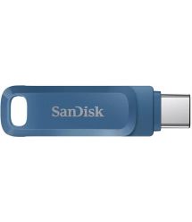 SanDisk Накопичувач 128GB USB-Type C Ultra Dual Drive Go Navy Blue