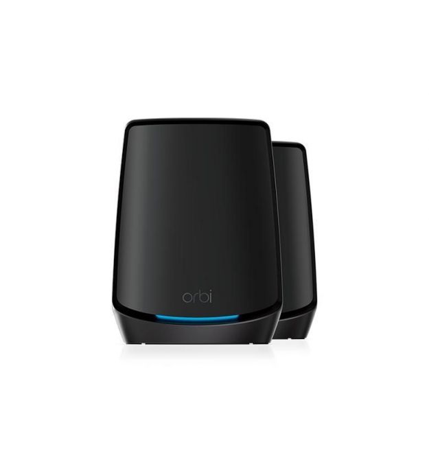 NETGEAR Система WiFi-Mesh Orbi RBK862SB AX6000, 2мод, чорний