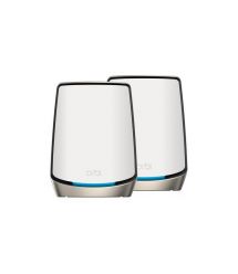 NETGEAR Система WiFi-Mesh Orbi RBK862S AX6000, 2мод, белый