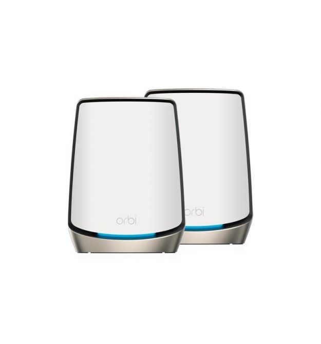 NETGEAR Система WiFi-Mesh Orbi RBK862S AX6000, 2мод, білий