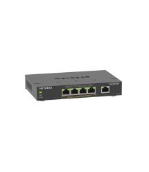 NETGEAR Коммутатор GS305EP 4xGE PoE+(63Вт), 1xGE, управляемый