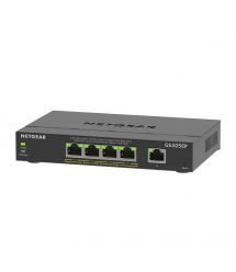 NETGEAR Коммутатор GS305EP 4xGE PoE+(63Вт), 1xGE, управляемый