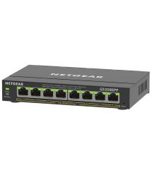 NETGEAR Комутатор GS308EPP 8xGE PoE+ (123Вт), керований