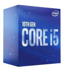 Центральный процессор Intel Core i5-10400F 6C/12T 2.9GHz 12Mb LGA1200 65W graphics Box