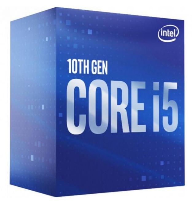 Центральний процесор Intel Core i5-10400F 6C/12T 2.9GHz 12Mb LGA1200 65W w/o graphics Box