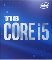 Центральный процессор Intel Core i5-10400F 6C/12T 2.9GHz 12Mb LGA1200 65W graphics Box