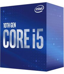 Центральный процессор Intel Core i5-10400F 6C/12T 2.9GHz 12Mb LGA1200 65W graphics Box