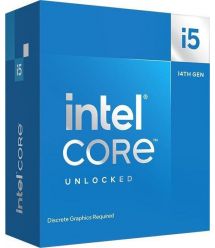 Intel ЦПУ Core i5-14600KF 14C/20T 3.5GHz 24Mb LGA1700 125W w/o graphics Box