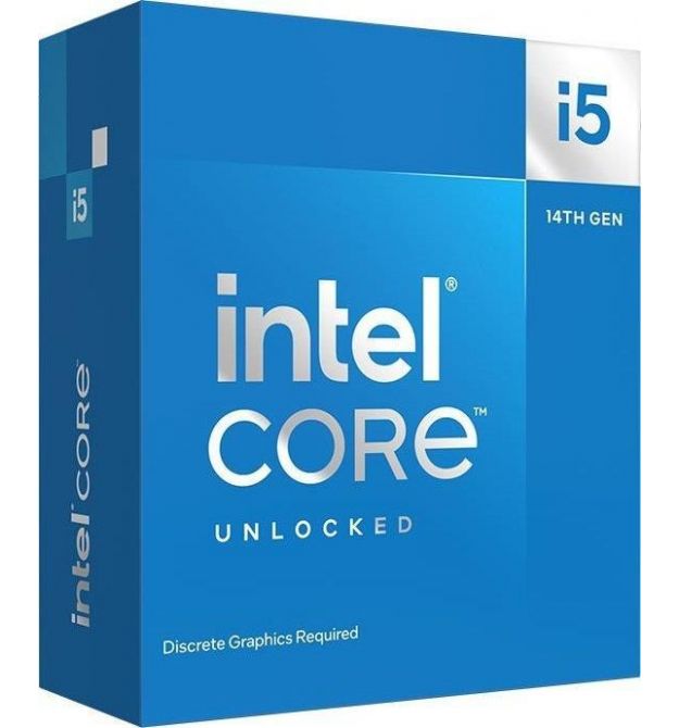 Intel ЦПУ Core i5-14600KF 14C/20T 3.5GHz 24Mb LGA1700 125W w/o graphics Box