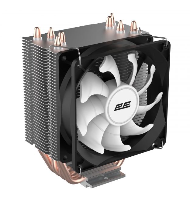 Процесорний кулер 2E GAMING Air Cool AC90D4,4pin PWM, TDP 130W