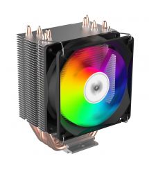 Процессорный кулер 2E GAMING Air Cool AC90D4-ARGB, 4pin PWM, 3pin +5VARGB, TDP 130W