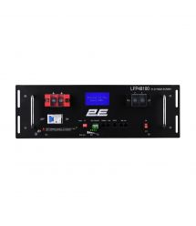 2E Акумуляторна батарея LFP48, 48В, 100А•год, 19" Touch-LCD 16S