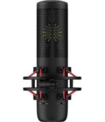 HyperX Микрофон геймерский ProCast, Bi, 3-pin XLR, no cable, з поп-фільтром, черный