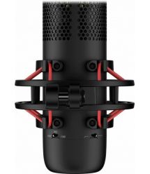 HyperX Микрофон геймерский ProCast, Bi, 3-pin XLR, no cable, з поп-фільтром, черный