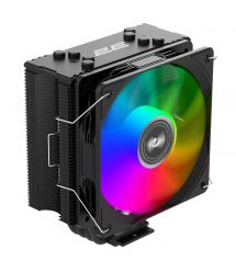 Процесорний кулер 2E GAMING Air Cool ACN120B-ARGB, 4pin PWM, 3pin +5VARGB, TDP 180W