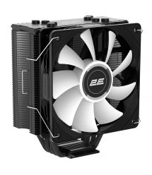 Процессорный кулер 2E GAMING Air Cool ACN120B-ARGB,4pin PWM, 3pin +5VARGB, TDP 180W