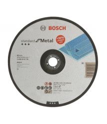 Bosch Диск отрезной шлифовальный Standard, 230х22.23мм, по металлу