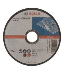 Bosch Диск отрезной по металлу Standard for Metal прямой 125х1.6мм
