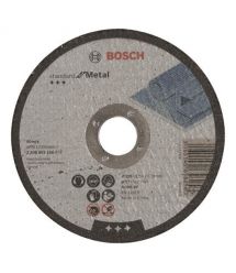 Bosch Круг отрезной Standard for Metal прямой 125х2,5 мм