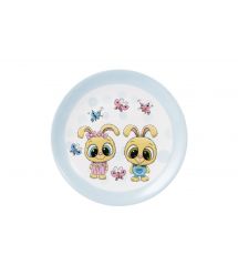 ARDESTO Набір дитячого посуду Bunnies, 3 предмети, порцеляна