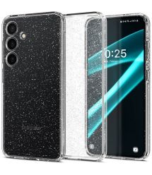 Spigen Чехол для Samsung Galaxy S24, Liquid Crystal Glitter, Crystal Quartz