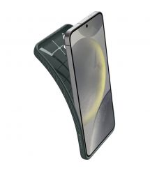 Spigen Чехол для Samsung Galaxy S24+, Liquid Air, Abyss Green