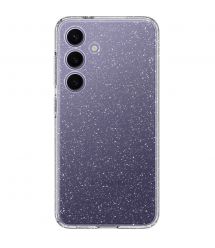 Spigen Чехол для Samsung Galaxy S24+, Liquid Crystal Glitter, Crystal Quartz