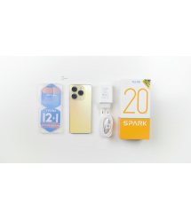 TECNO Смартфон Spark 20 PRO (KJ6) 6.78" 8/256ГБ, 2SIM, 5000мА•ч, Frosty Ivory