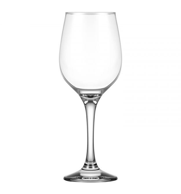 ARDESTO Набор бокалов для вина Gloria 395мл, 3шт, стекло, прозрачный